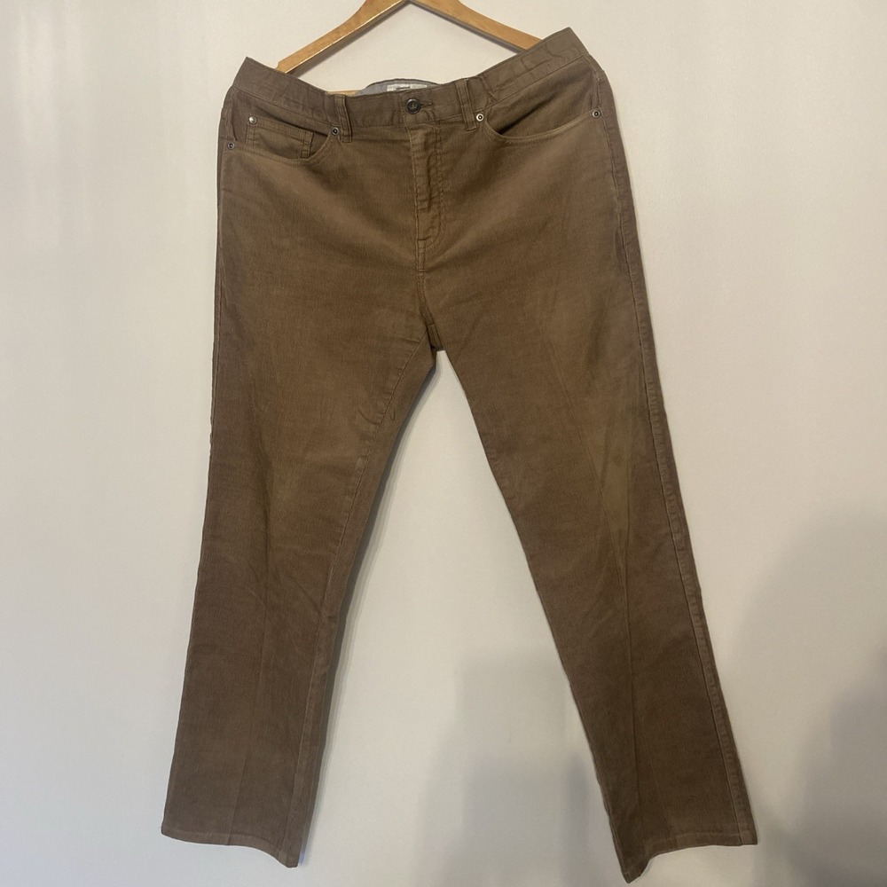 Peter‎ Millar Crown Men's 34 Soft Corduroy Five-Pocket Pant Brown